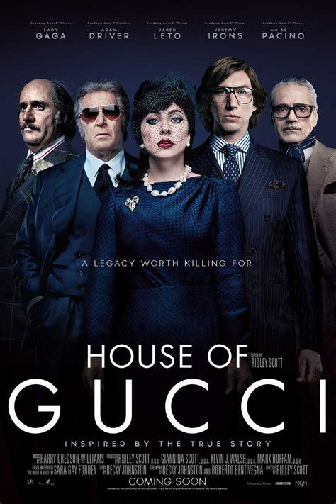 klan gucci netflix|House of Gucci .